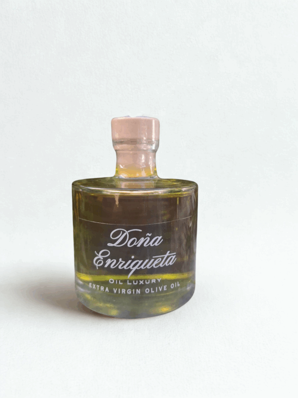 Botijo rosa de Cerámica Artesanal con AOVE Ecológico Premium - Imagen 2